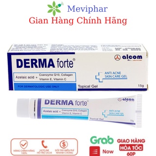 Giảm thâm mụn derman forte, chống thâm, liền sẹo, ngăn ngừa mụn trứng cá