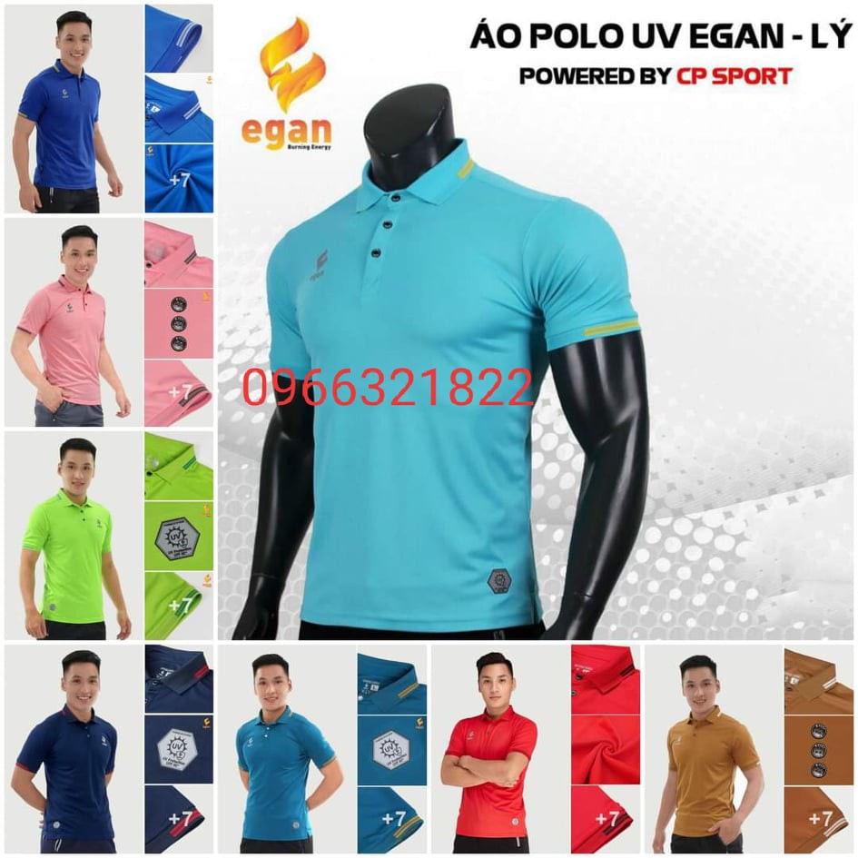 Áo Polo Egan Đa Dạng Màu Sắc - Áo Di Chuyển Cho Các Đội Bóng