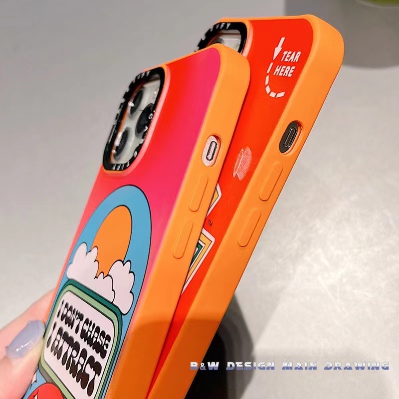 Ốp Điện Thoại Silicone Mềm Màu Cam Chống Sốc Cho iPhone 14 13 12 11 Pro MAX 14Plus IX XS MAX XR