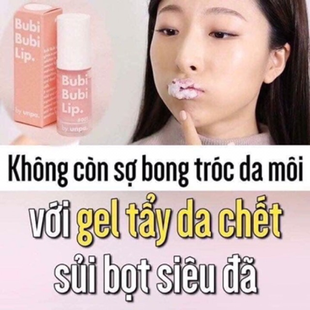 TẨY Tế Bào Chết BUBI BUBI LIP