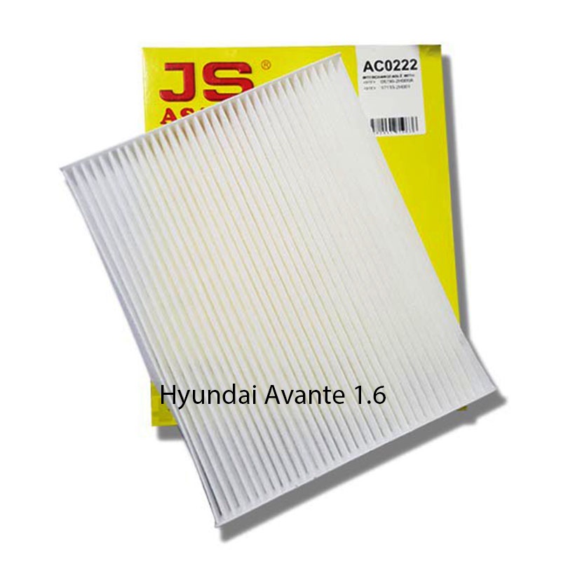 Lọc gió máy lạnh, lọc cabin xe Hyundai Avante 1.6 2010, 2011, 2012, 2013, 2014, 2015 97133-2H001 hàn