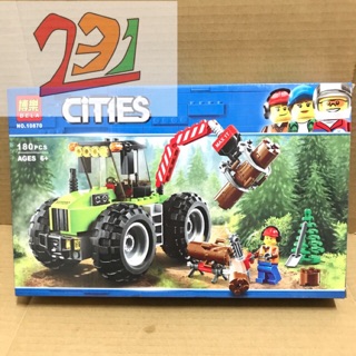Mẫu xếp hình lepin 02092 cities