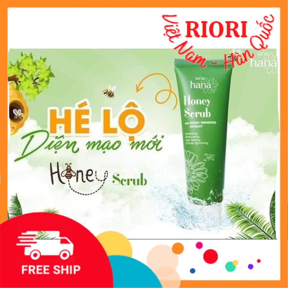 [FREESHIP] - TẨY TẾ BÀO CHẾT RIORI - HONEY SCRUB