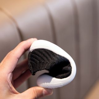 GIÀY LƯỜI LEN ĐẾ CAO SU MỀM CHO BÉ