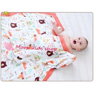 KHĂN MUSLIN TREE 4 LỚP