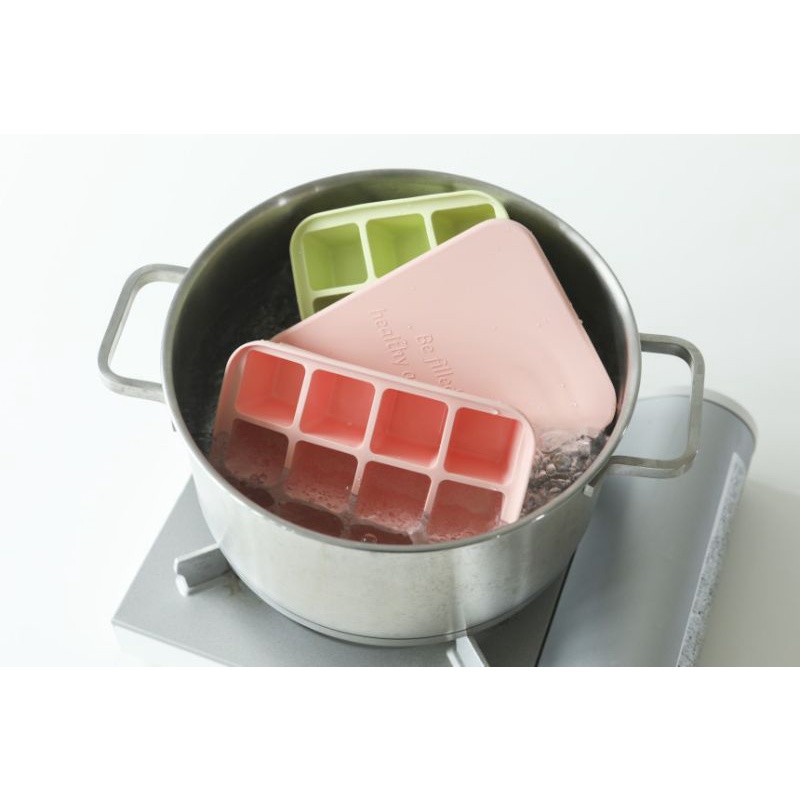 KHAY TRỮ ĐÔNG ĐỒ ĂN DẶM 100% SILICON CAO CẤP BONBON DAILYLIKE HÀN QUỐC