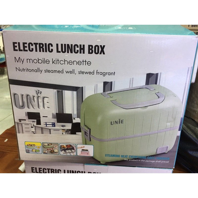 Hộp cơm cắm điện văn phòng UNIE hàng chính hãng