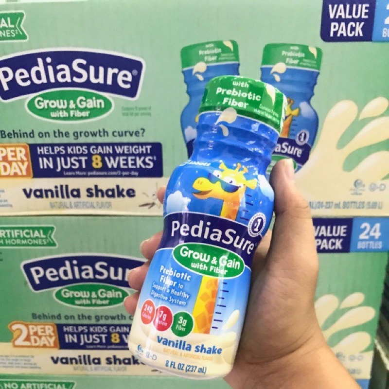 Sữa Chất Xơ Pediasure Fiber Mỹ Chính Hãng 237ML Date 1/2024