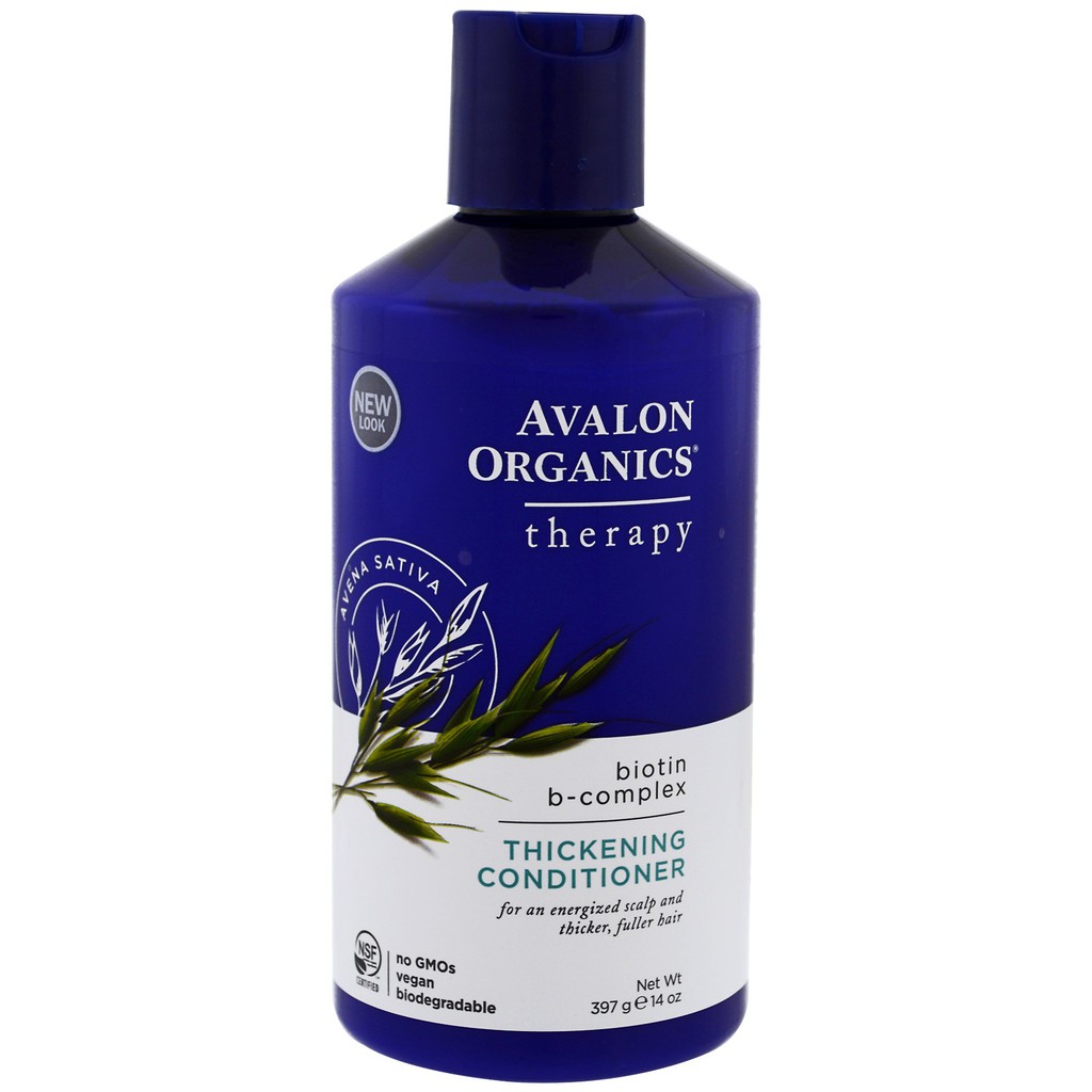 DẦU XẢ LÀM DÀY TÓC AVALON ORGANICS THICKENING CONDITIONER