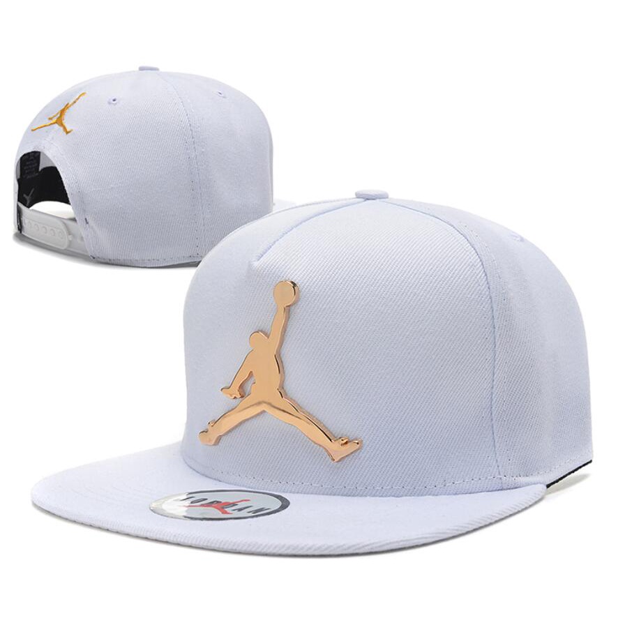 Mũ Lưỡi Trai Thêu Chữ jordan Chất Liệu cotton Thời Trang Mùa Hè Giản Dị