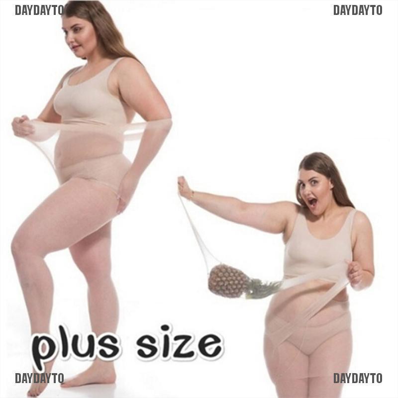 [DAYDAYTO] Quần Tất Xuyên Thấu Plus Size Cho Phụ Nữ Mang Thai