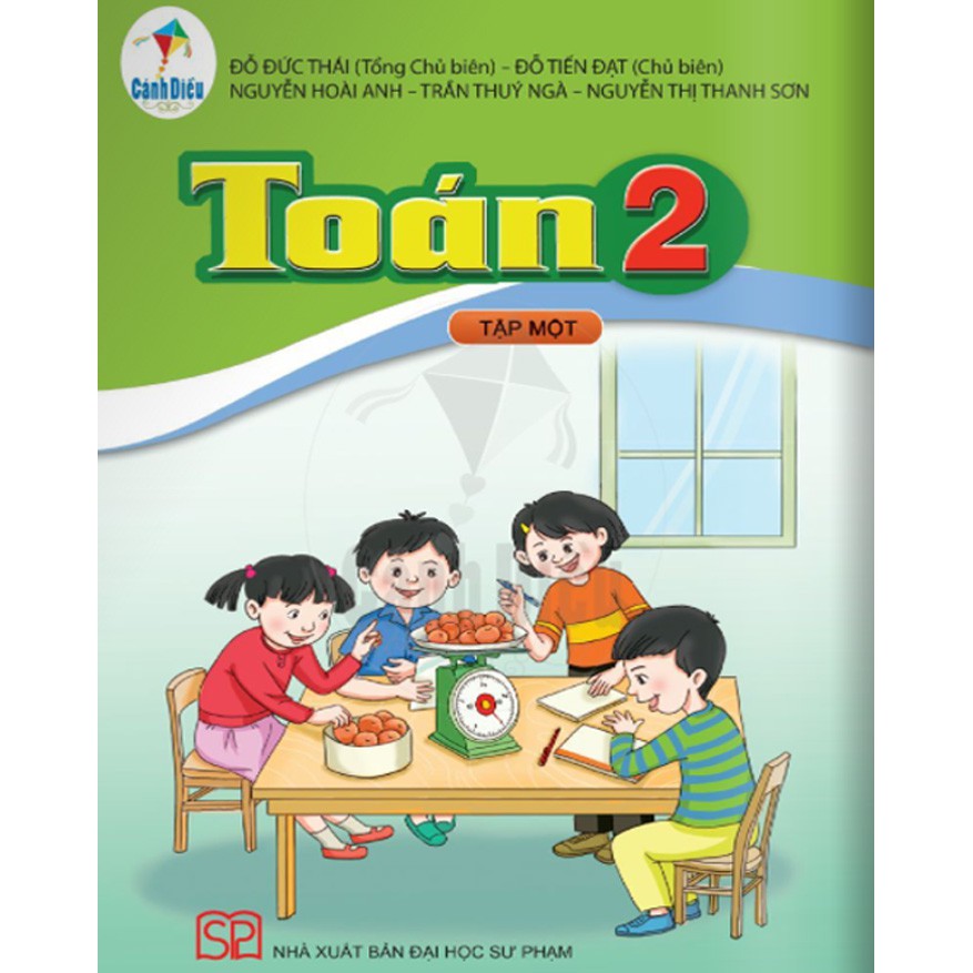 Sách - Toán 2 - tập một (Cánh Diều)