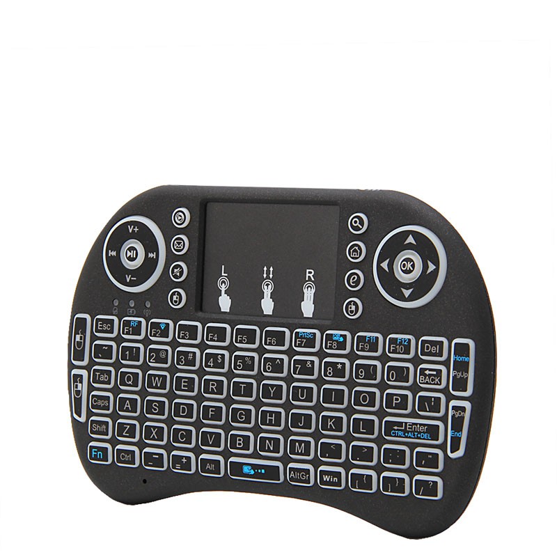 2.4G Mini Backlit Wireless Touchpad Keyboard Air Mouse For PC Pad Android TV Box