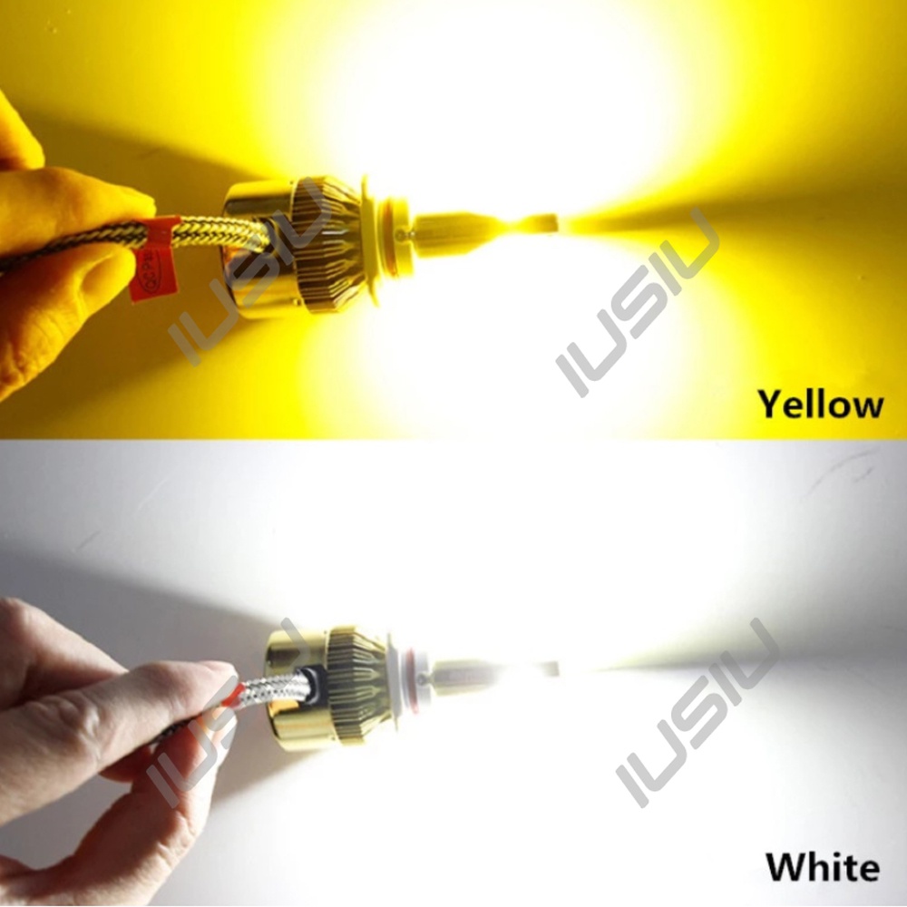 Đèn Pha Led H4 9005 HB3 9006 HB4 H1 H7 H3 H8H9 H11 Cho Xe Hơi Xe Máy