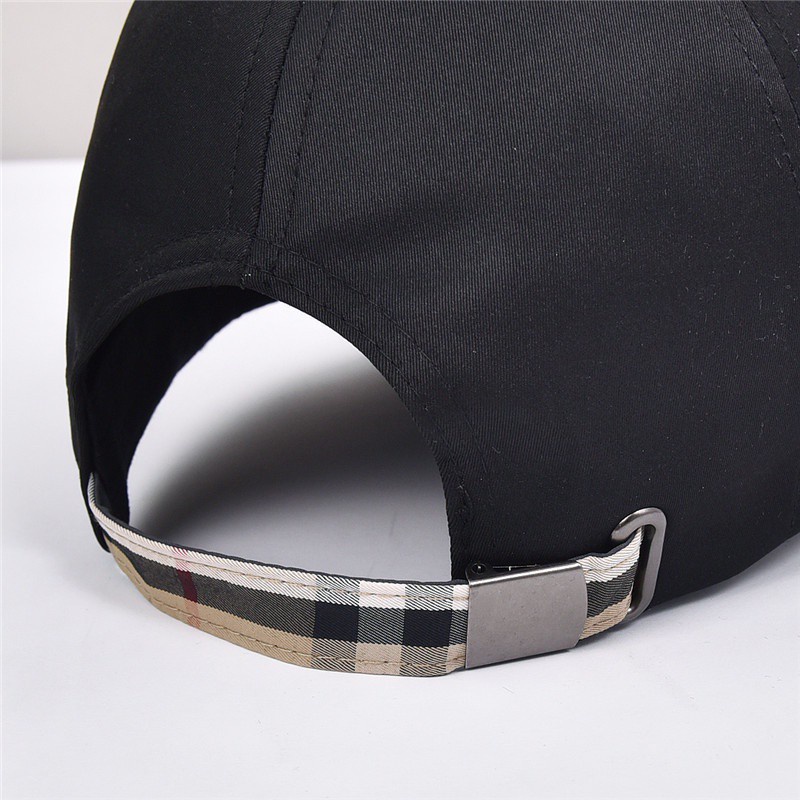 BURBERRY Thời Trang Mũ Lưỡi Trai Phong Cách Bóng Chày Cá Tính