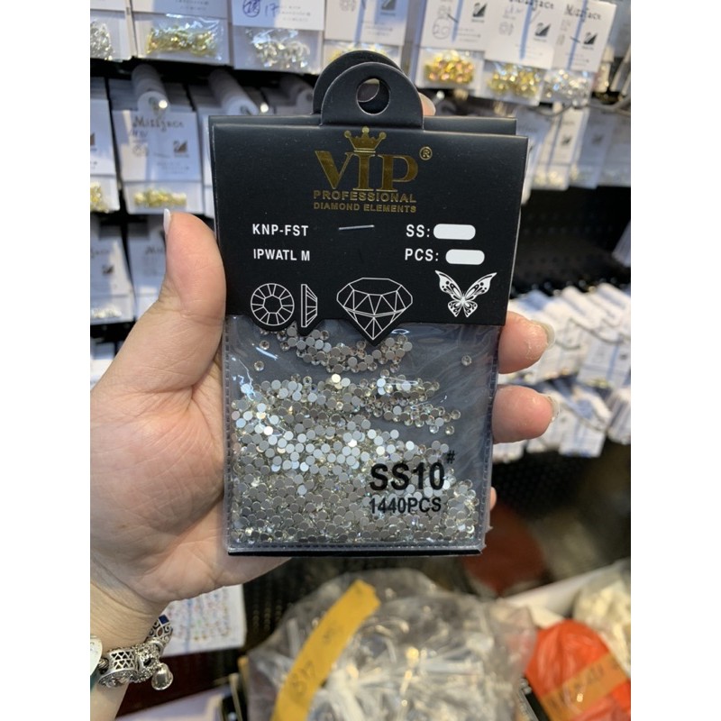 Đá Hongkong trắng lẻ size gói 1440v
