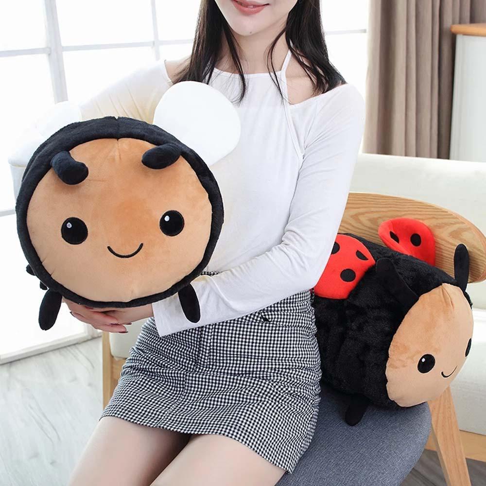 Chú Ong Nhồi Bông 20-40CM Trang Trí Phòng Bé