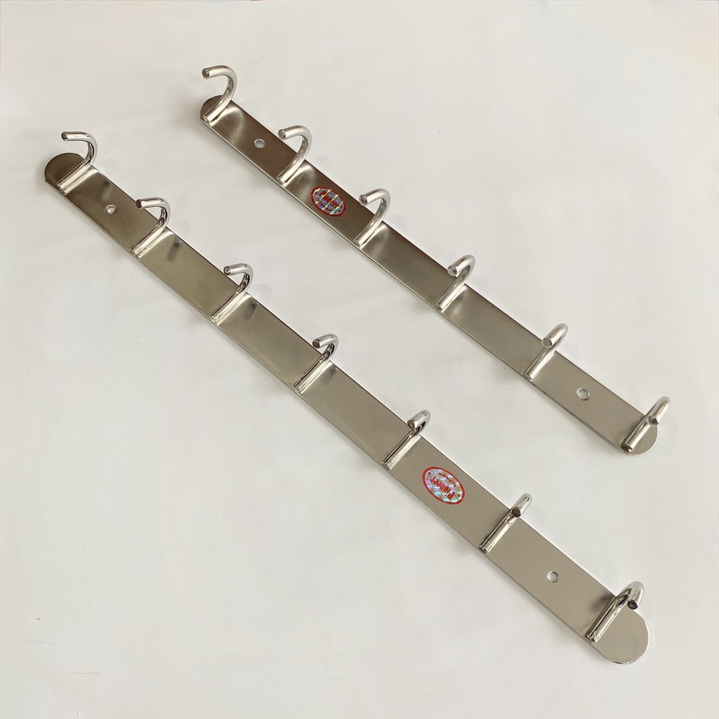 Móc Treo Quần Áo 100% Inox - Móc Treo Nhà Tắm 100% Inox - Mã SP: PE50