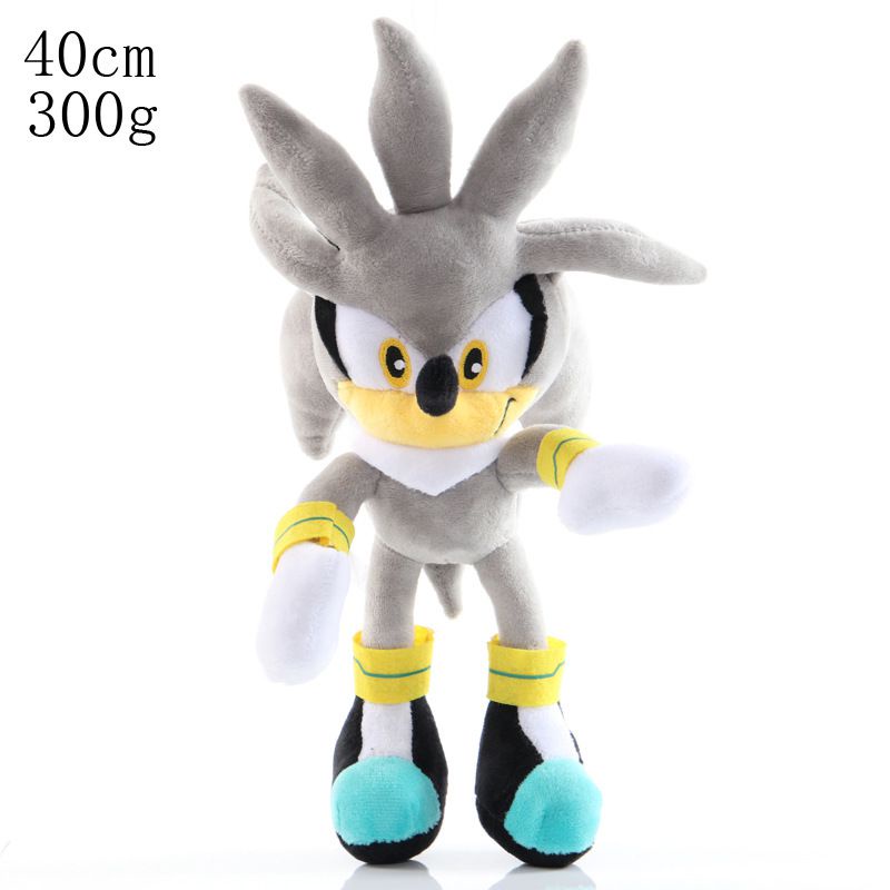 Đồ chơi thú nhồi bông hình nhím Sonic kích thước 40cm