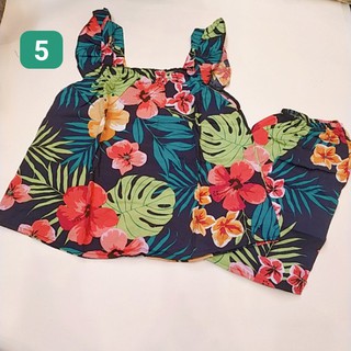 Bộ quần áo lanh nữ siêu mát (form 30-53kg)