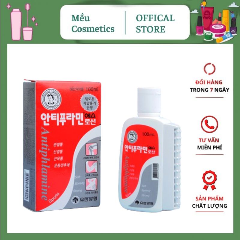 Dầu nóng Hàn Quốc Antiphlamine 100ml