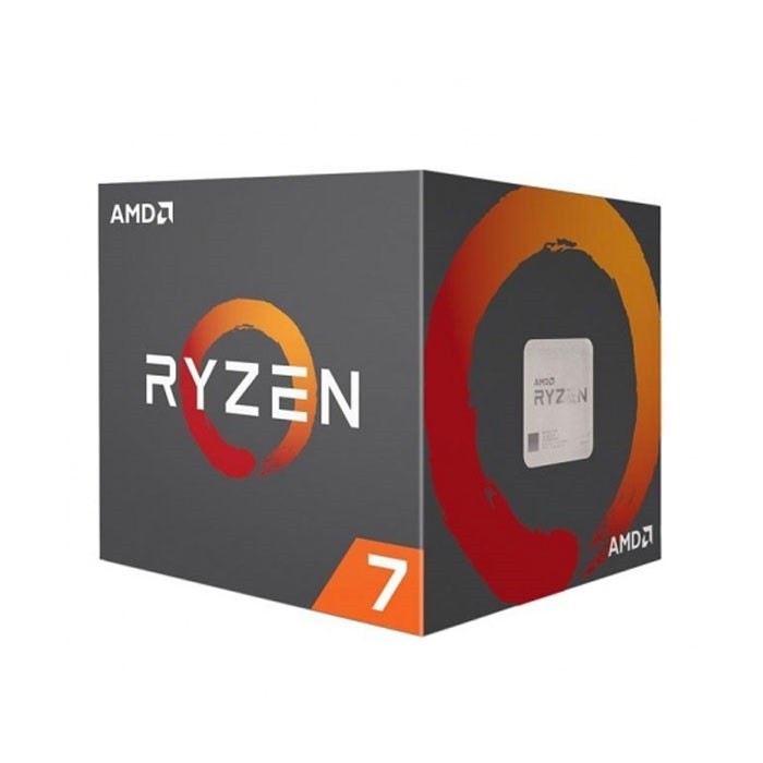 CPU AMD RYZEN 7 2700X (3.7GHz Up to 4.3GHz, AM4, 8 Cores 16 Threads) Box Công Ty