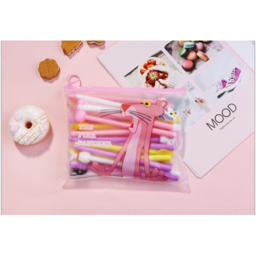 Set 20 chiếc Bút siêu xinh cute mẫu mới kèm túi đựng dễ thương