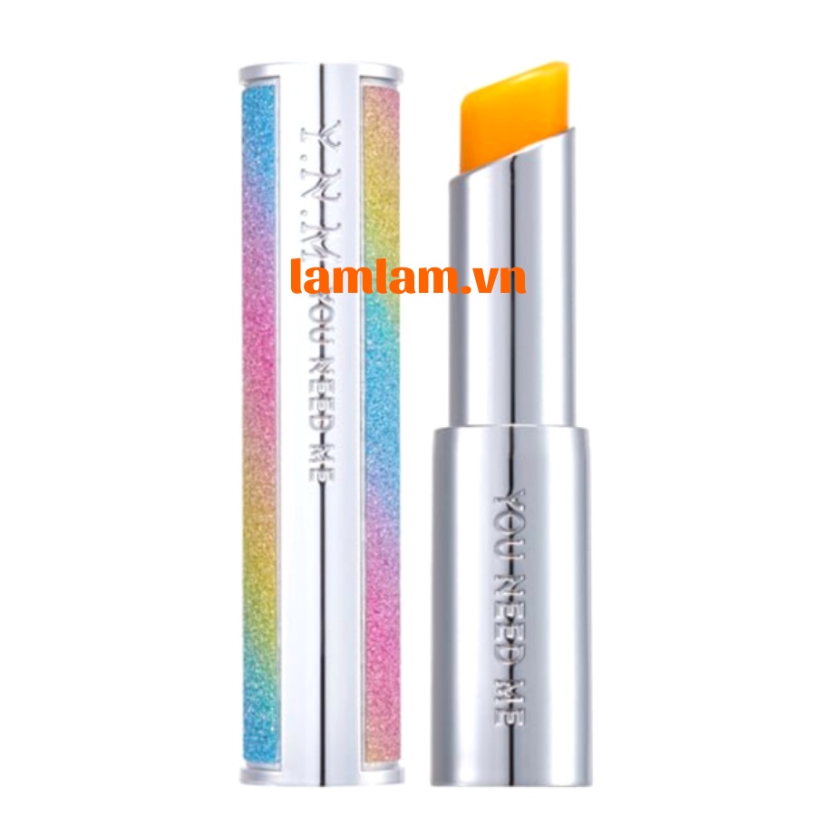 SON DƯỠNG MÔI YNM RAINBOW HONEY LIP BALM