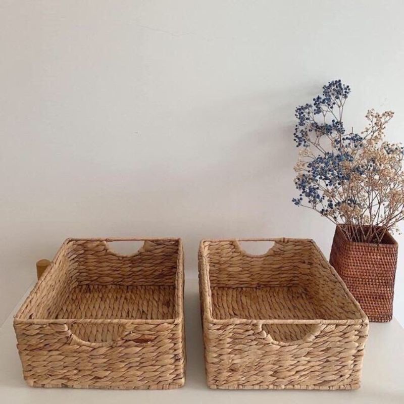 khay lục bình đựng đồ (30x25xh13)