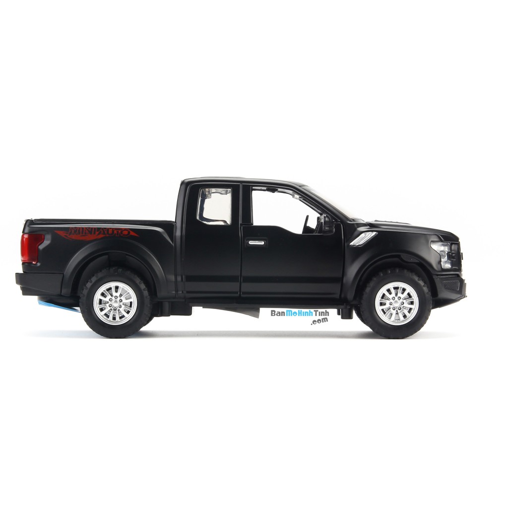 Mô hình xe bán tải Ford Raptor F150 2017 1:32 Miniauto