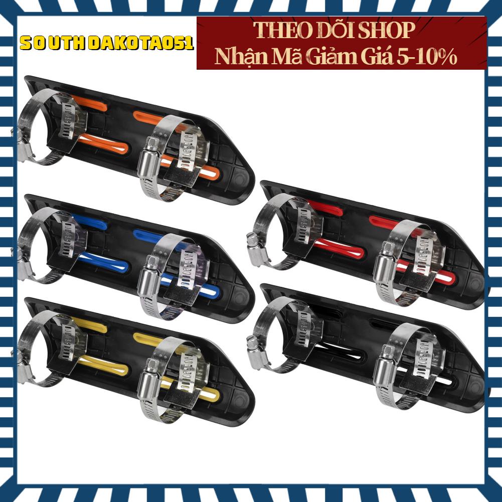 Southdakota051 Ống xả Tấm chắn nhiệt Che cách cho xe máy 4 thì ATVs UTVs Xe địa hình