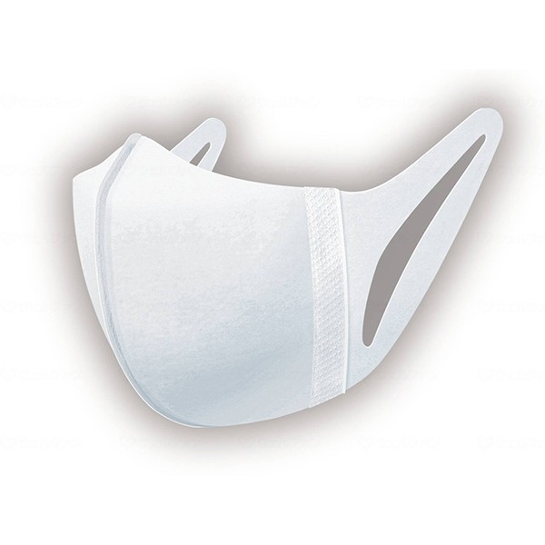 Khẩu trang Unicharm 3D Mask Super Fit Nhật Bản ngăn khói bụi - 1 gói 5 chiếc