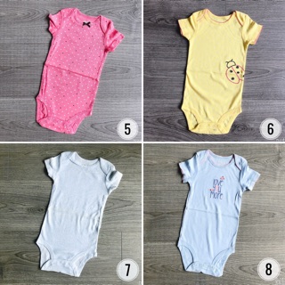 Body chip bé gái Carter size 12m (9-11kg)
