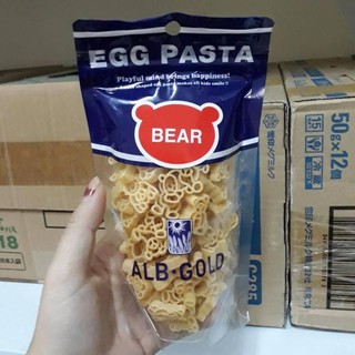 Nui trứng Egg Pasta nhập Nhật cho bé từ 9m+