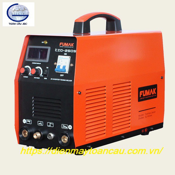 Máy hàn Fumak TIG 250S ( 2 chức năng)