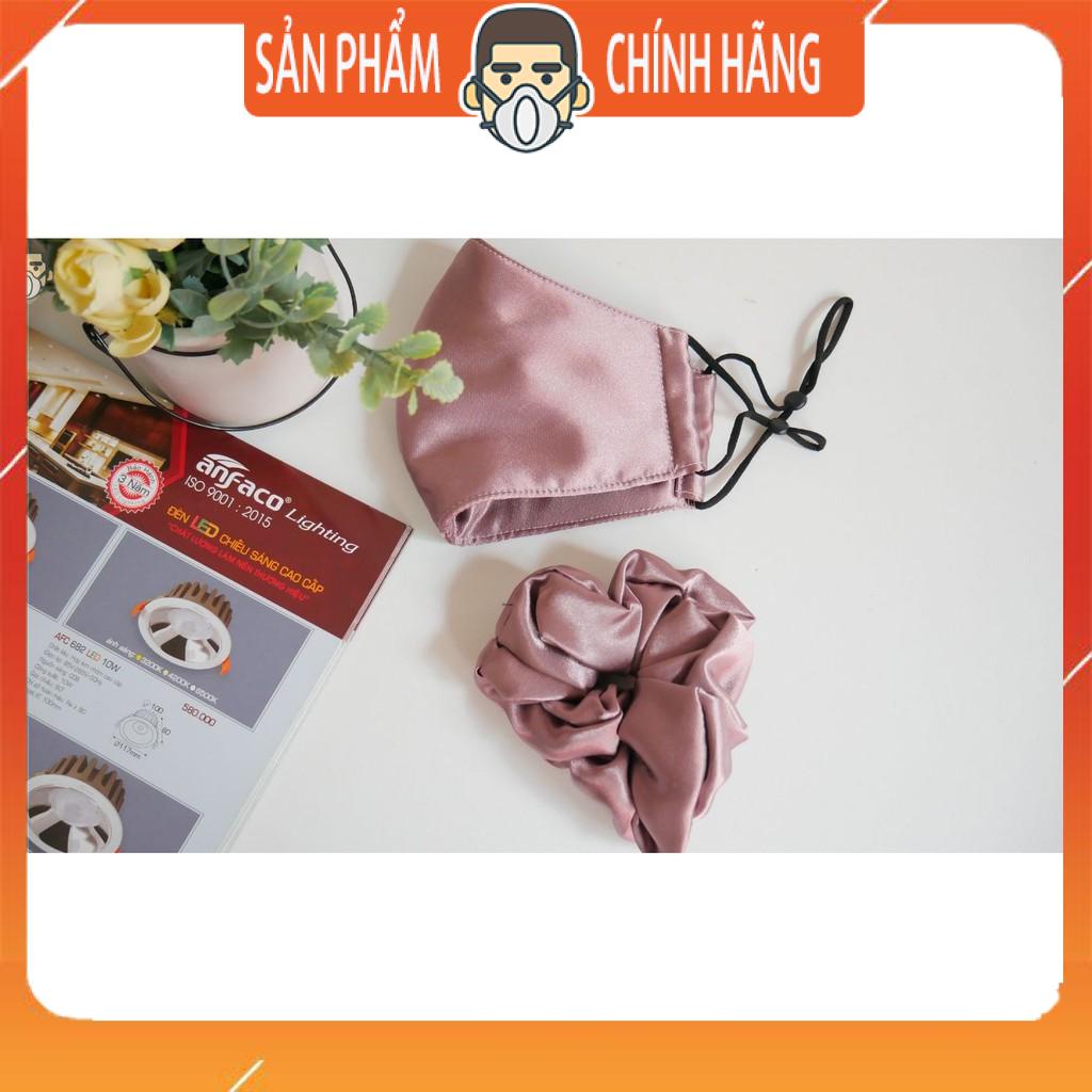 Khẩu trang vải thoáng mát nhiều màu cho phụ nữ