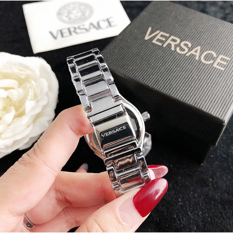 Đồng Hồ Thời Trang Đính Kim Cương Gypsophila Sang Trọng Cho Nữ