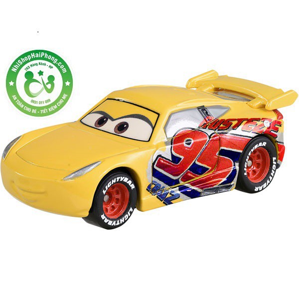 Tomica McQueen Cars-Cruz Ramirez