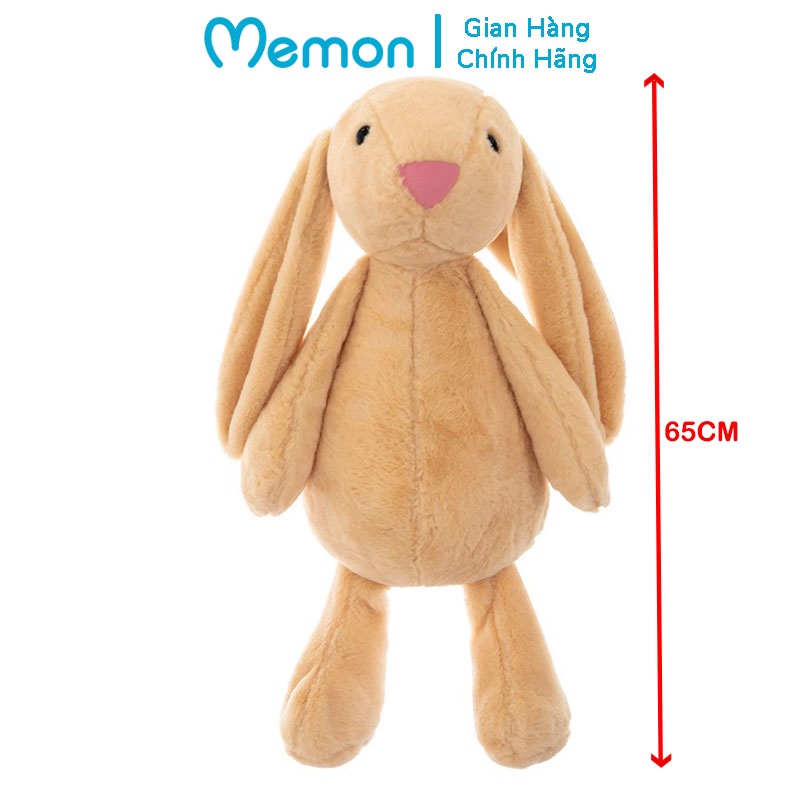 Gấu Bông Thỏ Bunny Tai Dài Cho Bé Cao Cấp Memon