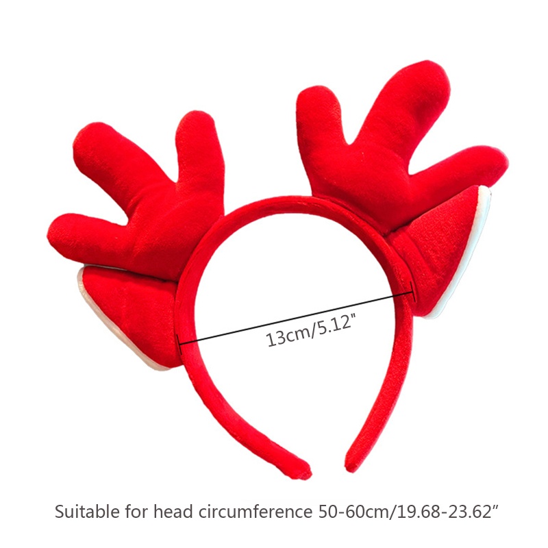 Flgo Băng Đô Cài Tóc Rửa Mặt Hình Tai Hươu Hoạt Hình Dễ Thương