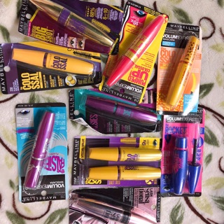 Thanh li Mascara Maybeline chính hãng xách tay USA