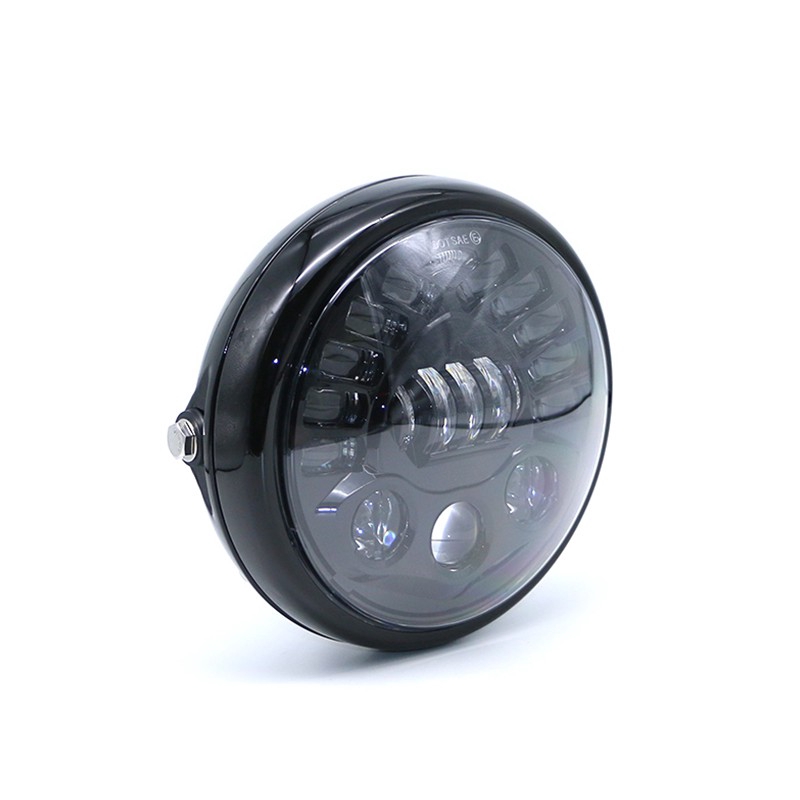 Mới Đèn Pha LED 7 Inch Cho Xe Mô Tô Harley Davidson YAMAHA BMW Cafe Racer