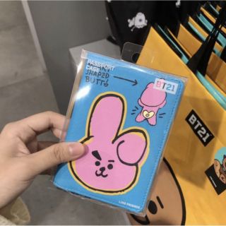 Passport BT21 | Bao da bọc hộ chiếu (Tata, Cooky, Chimmy)
