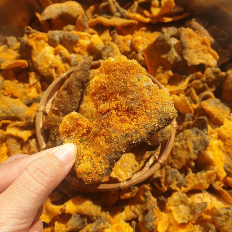 Da Cá Trứng Muối 250g Giòn Ngậy Ăn Vặt Min’s Food Vừa Ngon Vừa Đảm Bảo Chất Lượng | BigBuy360 - bigbuy360.vn