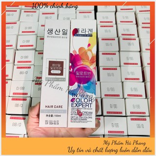 Sỉ Thuốc Nhuộm Tóc Không Kèm Oxy, Đủ Mã Theo Bảng Màu_ Màu Nhuộm Tóc Hàn