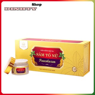 Sâm Tố Nữ Puecolazen kohinoor Cam Kết Hàng Chính Hãng