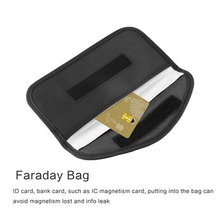 Túi Chặn Tín Hiệu Faraday Cho Xe Hơi