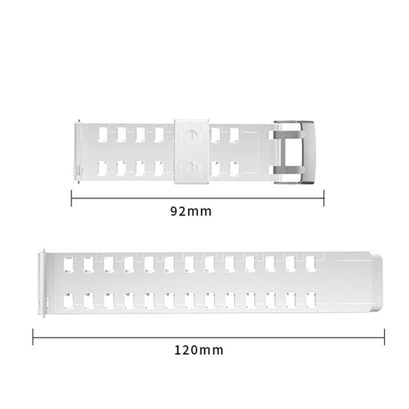 Ốp Bảo Vệ Bằng TPU Silicone 2 Trong 1 Có Dây Đeo Cho huawei watch gt 3 gt3 pro 46mm 43mm gt 3 gt3 46mm 42mm