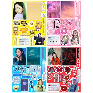 Sticker aesthetic AESPA