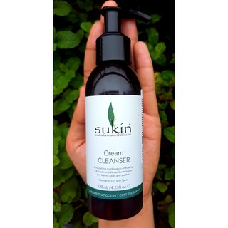 [SALE XẢ HÀNG][SIGNATURE] Sữa Rửa Mặt Dạng Kem Sukin Cream Cleanser 125ml
